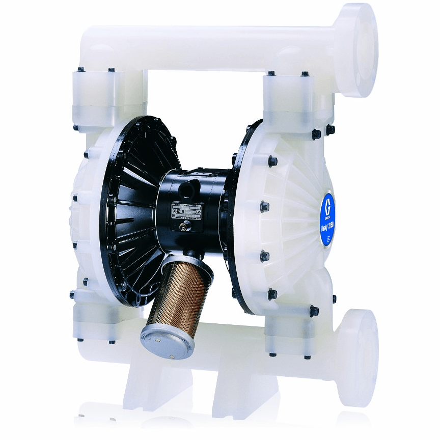 Мембранный пневматический насос Graco HUSKY 2150-KY-KY-PTFE-PTFE