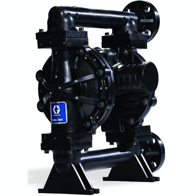 Мембранный пневматический насос Graco HUSKY 1050F-P01-A-F2-PV-PT-PT-PT