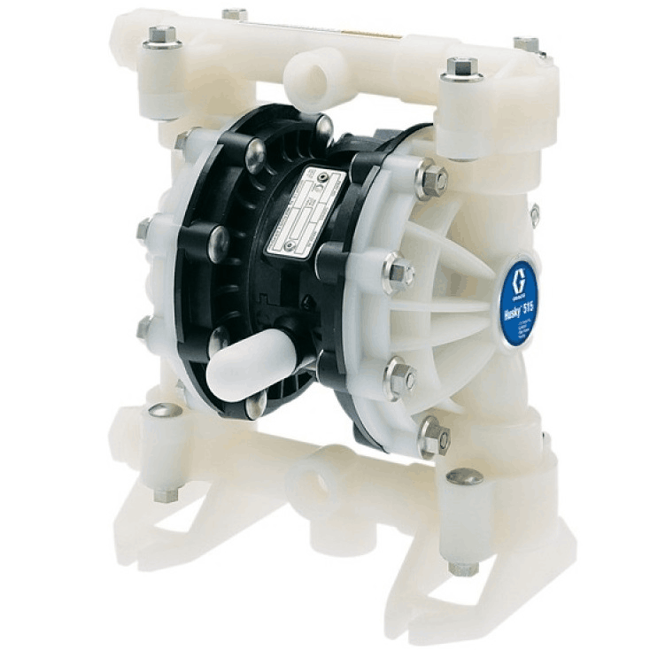 Мембранный пневматический насос Graco HUSKY 515-KY-KY-PTFE-PTFE