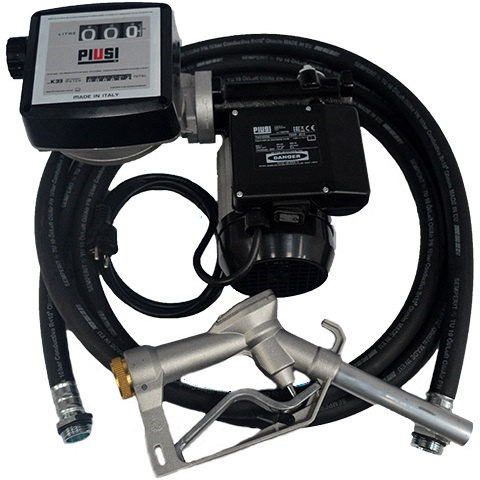 Бочковый насос Piusi Drum Panther DC 24/12V