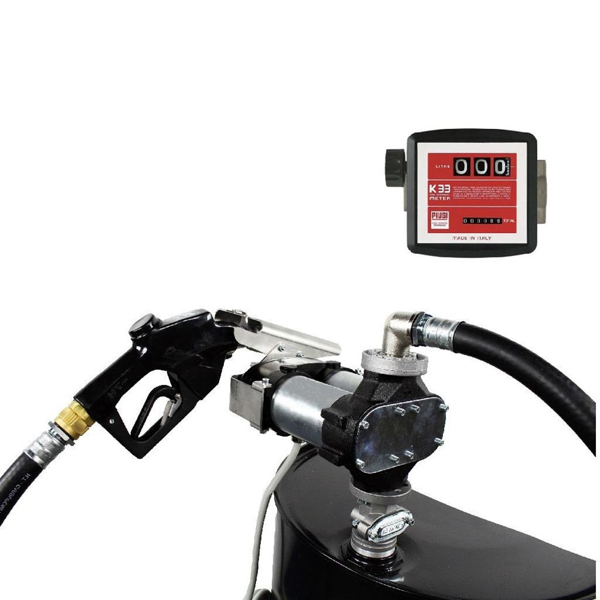 Бочковый насос Piusi Drum BiPump DC 12V K33