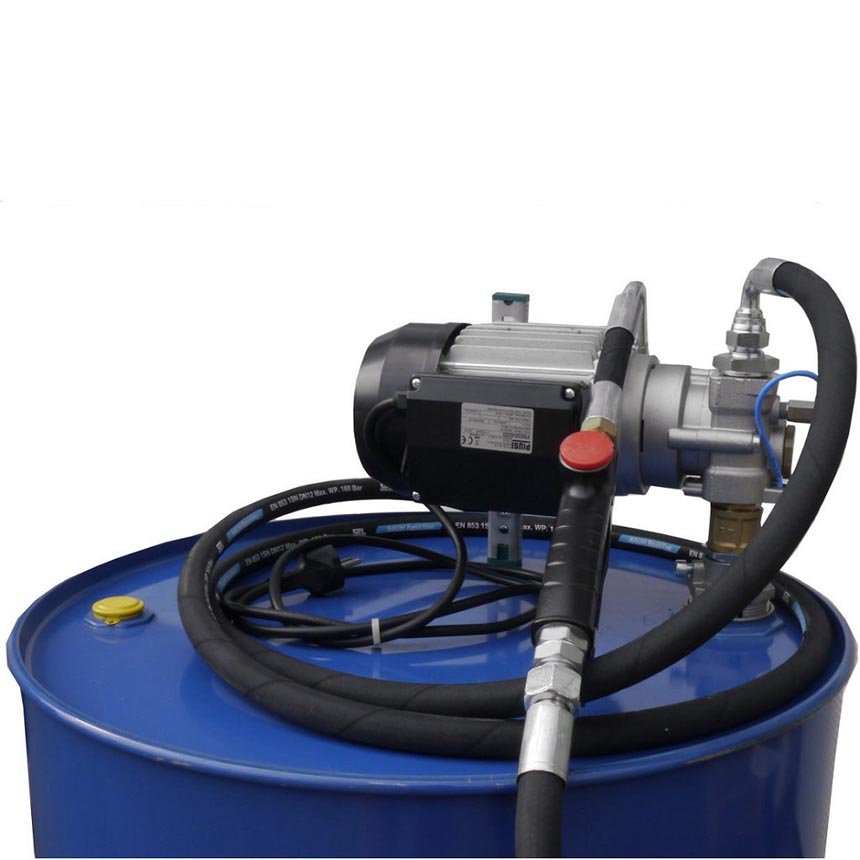 Бочковый насос Piusi Drum Viscomat 200/2 M