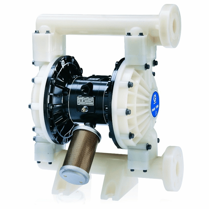 Мембранный пневматический насос Graco HUSKY 1590-PP-PP-PTFE-PTFE