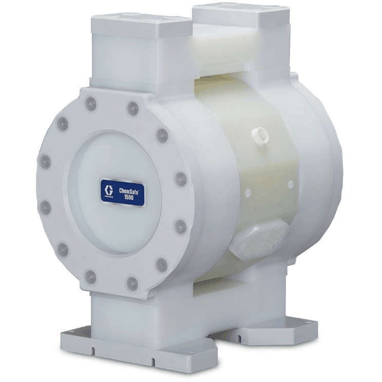 Двухмембранный пневматический насос Graco CHEMSAFE 1590PT