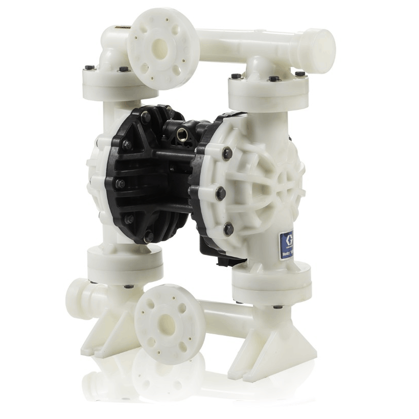 Мембранный пневматический насос Graco HUSKY 15120P-P01-A-P1-PP-PT-PT-PT