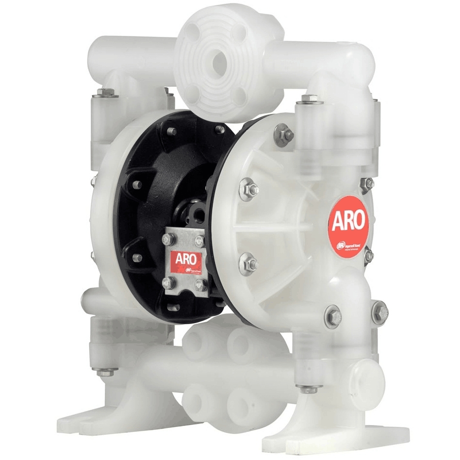 Мембранный пневматический насос ARO Pro 6661A4-444-C