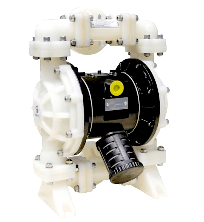 Мембранный пневматический насос Jofee MK25PP-PP/TF/TF/PP