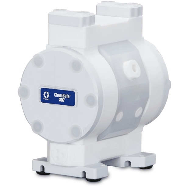 Двухмембранный пневматический насос Graco CHEMSAFE 307PT