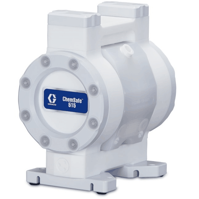 Двухмембранный пневматический насос Graco CHEMSAFE 515PT