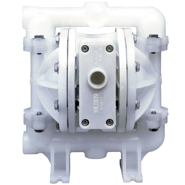 Мембранный пневматический насос Wilden P100/PPPPP/TNU/TF/PTV/0014