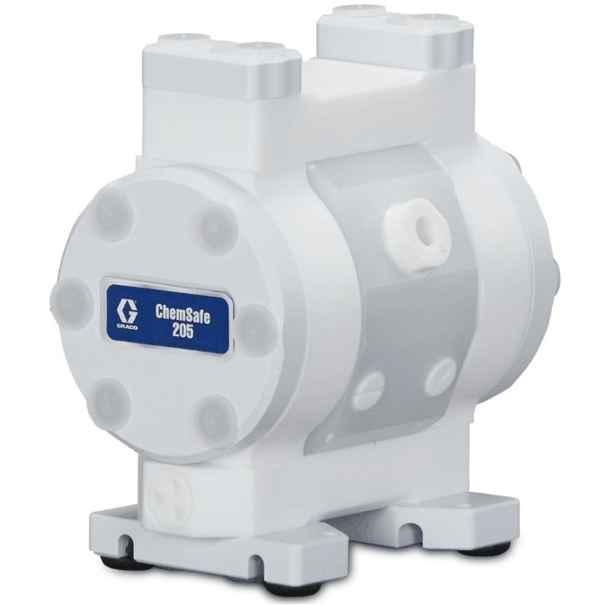 Двухмембранный пневматический насос Graco CHEMSAFE 205PT